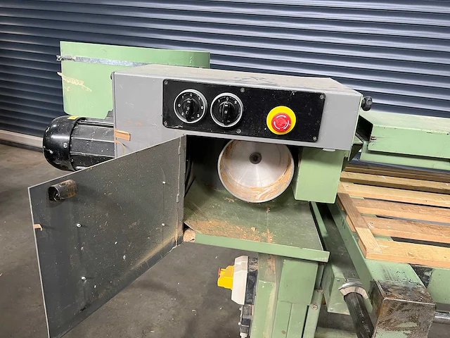 Samco - ls 3000 - langbandschuurmachine - afbeelding 10 van  10