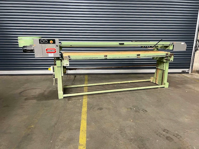 Samco - ls 3000 - langbandschuurmachine - afbeelding 1 van  10