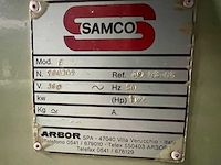 Samco - ls 3000 - langbandschuurmachine - afbeelding 2 van  10
