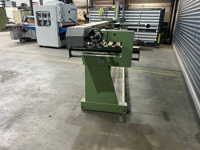 Samco - ls 3000 - langbandschuurmachine - afbeelding 4 van  10
