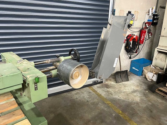 Samco - ls 3000 - langbandschuurmachine - afbeelding 7 van  10