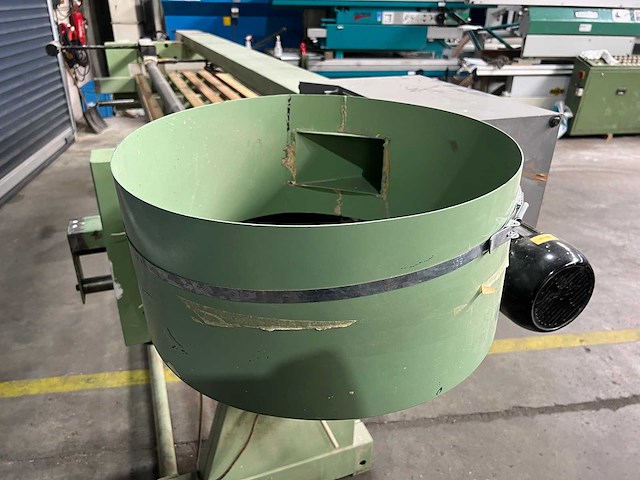 Samco - ls 3000 - langbandschuurmachine - afbeelding 10 van  10