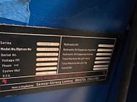 Samco - series 80 - hydraulische pers - afbeelding 10 van  16