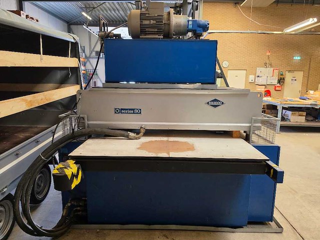 Samco - series 80 - hydraulische pers - afbeelding 13 van  16