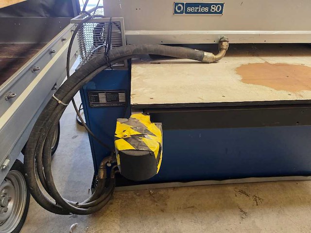 Samco - series 80 - hydraulische pers - afbeelding 14 van  16