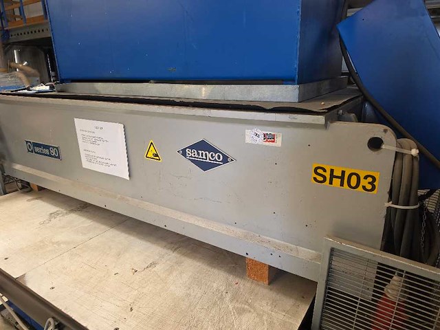 Samco - series 80 - hydraulische pers - afbeelding 3 van  16