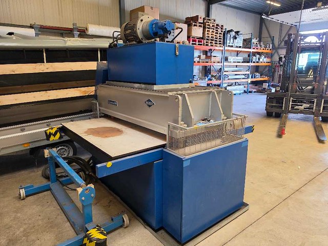 Samco - series 80 - hydraulische pers - afbeelding 9 van  16