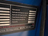 Samco - series 80 - hydraulische pers - afbeelding 12 van  16