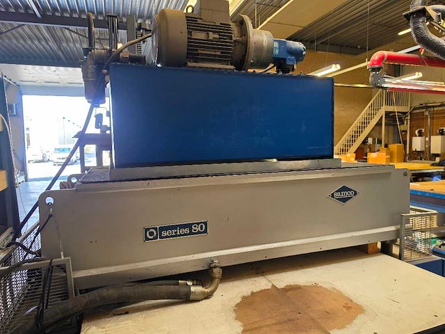 Samco - series 80 - hydraulische pers - afbeelding 15 van  16