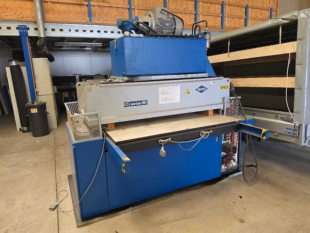 Samco - series 80 - hydraulische pers - afbeelding 1 van  16