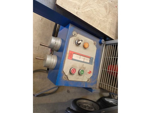Samco - series 80 - hydraulische pers - afbeelding 2 van  16