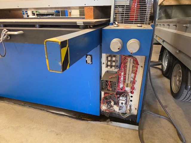 Samco - series 80 - hydraulische pers - afbeelding 4 van  16