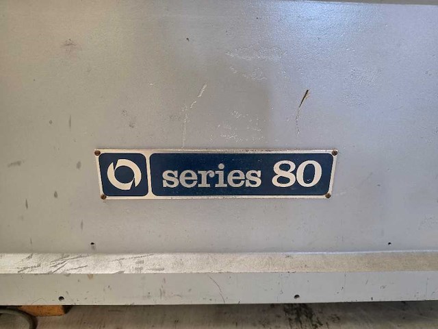 Samco - series 80 - hydraulische pers - afbeelding 7 van  16