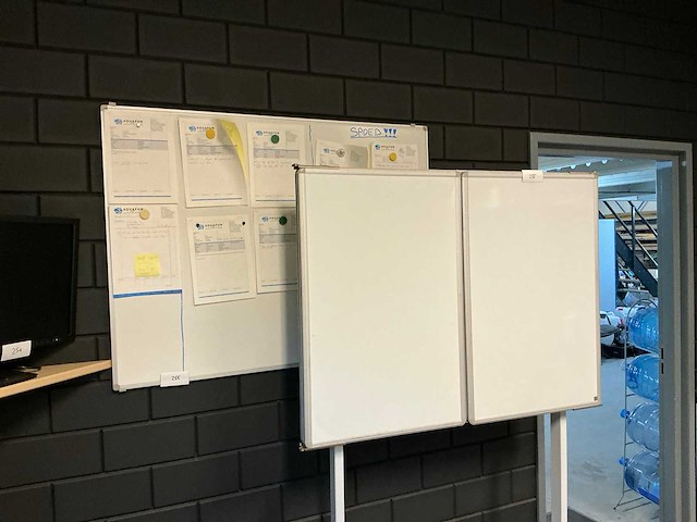 Samcreative verrijdbaar whiteboard - afbeelding 4 van  4