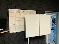 Samcreative verrijdbaar whiteboard