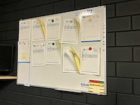 Samcreative verrijdbaar whiteboard - afbeelding 3 van  3