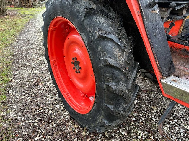 Same - 1979 - taurus 60 - tweewielaangedreven landbouwtractor - afbeelding 2 van  27