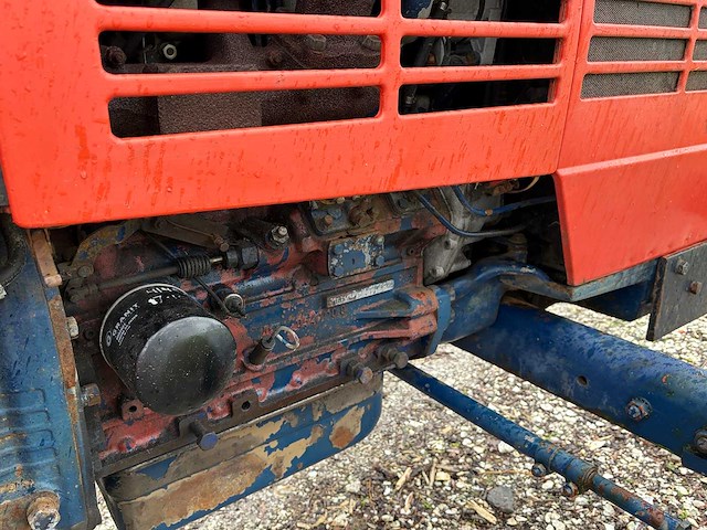 Same - 1979 - taurus 60 - tweewielaangedreven landbouwtractor - afbeelding 3 van  27