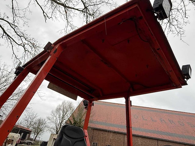 Same - 1979 - taurus 60 - tweewielaangedreven landbouwtractor - afbeelding 7 van  27