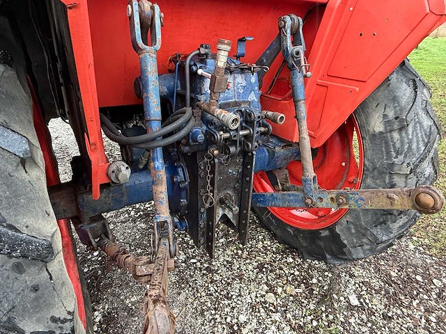 Same - 1979 - taurus 60 - tweewielaangedreven landbouwtractor - afbeelding 9 van  27