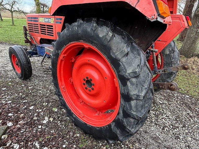 Same - 1979 - taurus 60 - tweewielaangedreven landbouwtractor - afbeelding 10 van  27