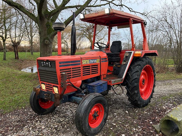 Same - 1979 - taurus 60 - tweewielaangedreven landbouwtractor - afbeelding 1 van  27