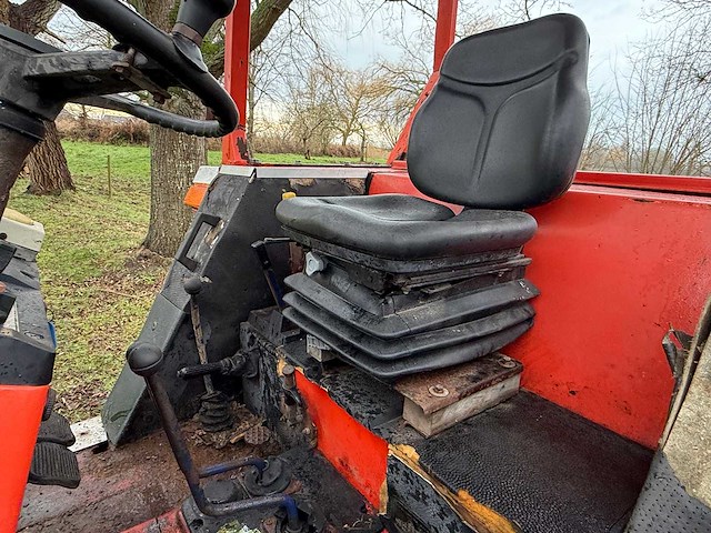 Same - 1979 - taurus 60 - tweewielaangedreven landbouwtractor - afbeelding 13 van  27