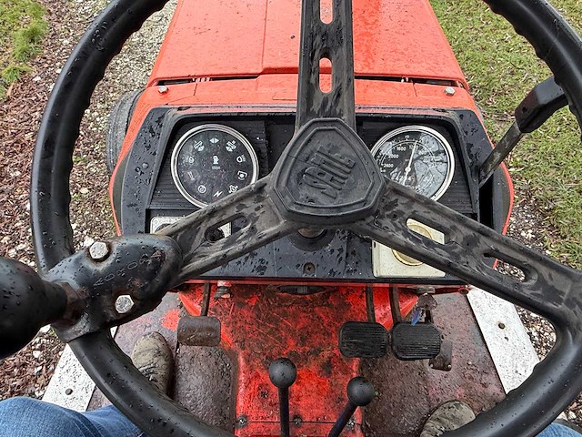 Same - 1979 - taurus 60 - tweewielaangedreven landbouwtractor - afbeelding 14 van  27