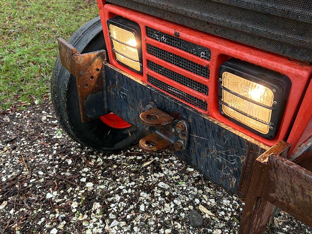 Same - 1979 - taurus 60 - tweewielaangedreven landbouwtractor - afbeelding 17 van  27