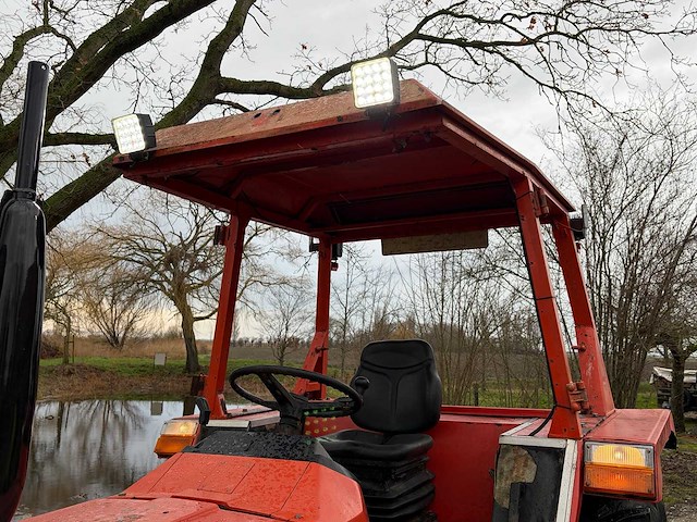 Same - 1979 - taurus 60 - tweewielaangedreven landbouwtractor - afbeelding 18 van  27