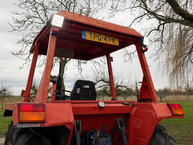 Same - 1979 - taurus 60 - tweewielaangedreven landbouwtractor - afbeelding 19 van  27