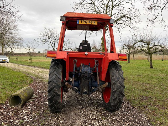 Same - 1979 - taurus 60 - tweewielaangedreven landbouwtractor - afbeelding 23 van  27