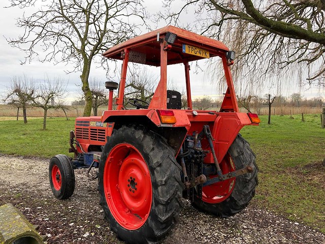 Same - 1979 - taurus 60 - tweewielaangedreven landbouwtractor - afbeelding 24 van  27