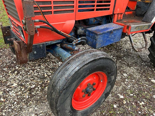 Same - 1979 - taurus 60 - tweewielaangedreven landbouwtractor - afbeelding 25 van  27
