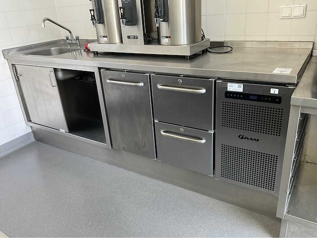 Samengestelde was- koelmeubel - afbeelding 1 van  8