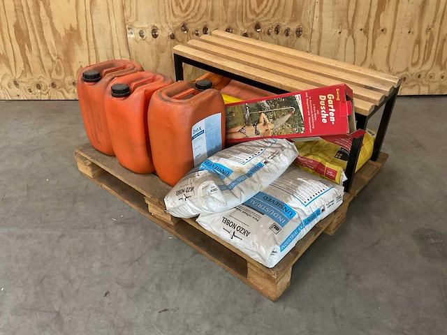 Samengevoegde pallet - afbeelding 1 van  6