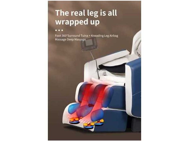 Samento - 2025 - r6 - massagestoel - afbeelding 3 van  12