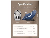 Samento - 2025 - r6 - massagestoel - afbeelding 3 van  6