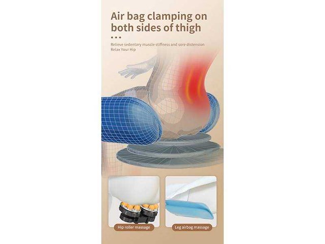 Samento - 2025 - r6 - massagestoel - afbeelding 6 van  10