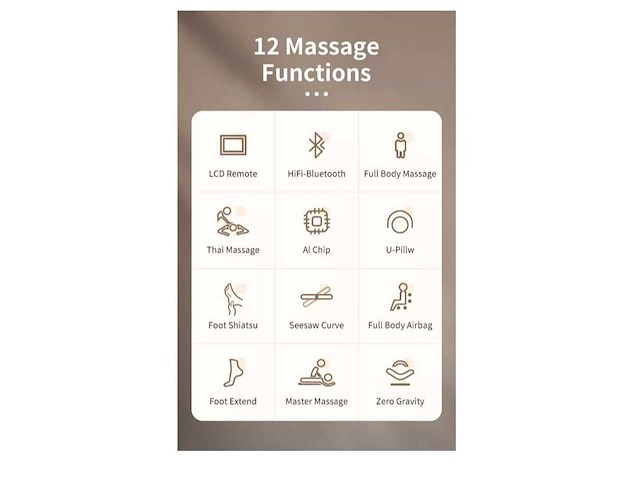 Samento - 2026 - r6 - massagestoel - afbeelding 8 van  12