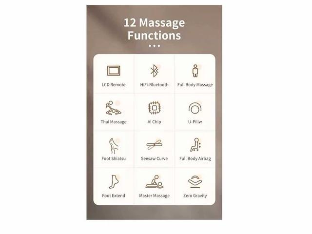 Samento - 2026 - r6 - massagestoel - afbeelding 6 van  10