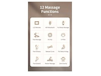 Samento - 2026 - r9 - massagestoel - afbeelding 5 van  10
