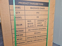 Samento - r9 - massagestoel - afbeelding 8 van  10