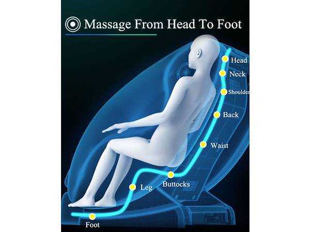 Samento - r9 - massagestoel - afbeelding 9 van  10