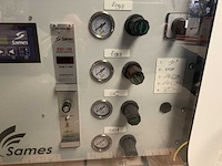 Sames - bsc-100 slr - natlack besturingskast met pistool - afbeelding 4 van  4