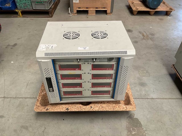 Sames - poedercoat besturingskast voor 8 units - afbeelding 1 van  2