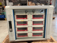 Sames - poedercoat besturingskast voor 8 units - afbeelding 2 van  2