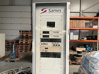 Sames aanstuurkasten met poedervat - afbeelding 2 van  5