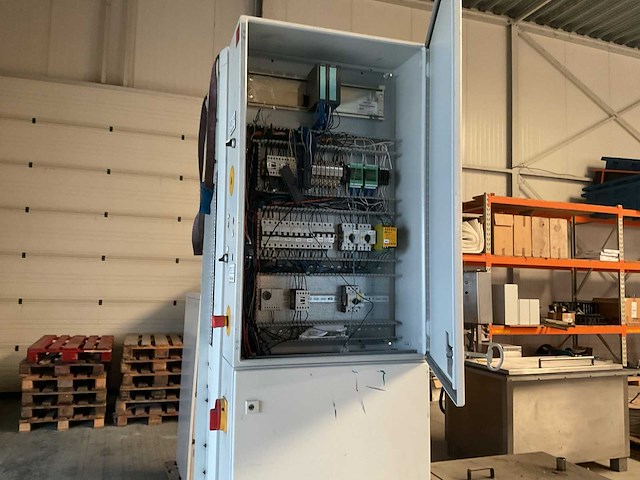 Sames aanstuurkasten met poedervat - afbeelding 5 van  5