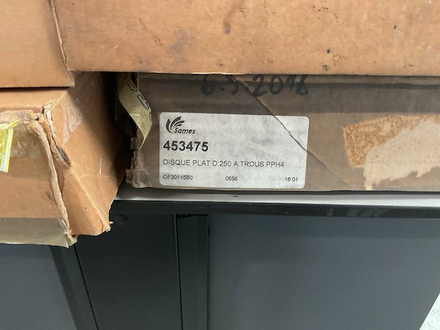 Sames disque plat tbv pph4 - afbeelding 3 van  3